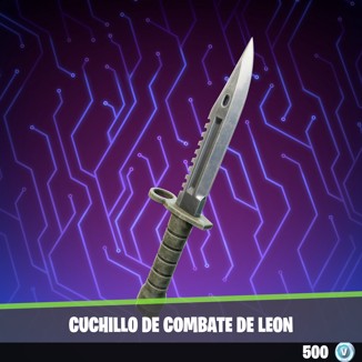 Cuchillo de combate de Leon
